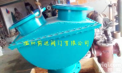 供应前进优质三通<em>矿浆</em><em>换向</em><em>止回阀</em>H49J-10A碳钢材质