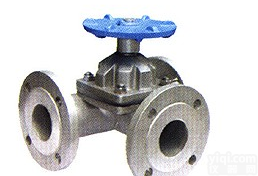 供应上海<em>三通</em><em>隔膜阀</em>、衬胶<em>三通</em><em>隔膜阀</em>