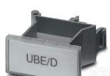 菲尼克斯端子板<em>标记</em>托架：<em>UBE</em>/D + ES/<em>KMK</em> 3 (1004076)