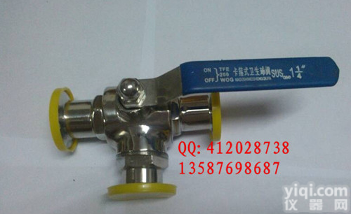 食品级三通球阀，<em>卫生</em>级三通球阀，<em>卫生</em>级<em>螺纹</em>三通球阀特价