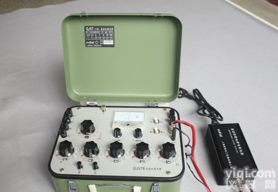 上海QJ57P<em>交直流</em>两用双臂<em>电桥</em>，QJ57环保型<em>电桥</em>，QJ57P价格