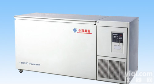 厦门-105℃超低温冷冻储存箱，中科美菱低温<em>冰箱</em>厂家直销，<em>报警系统</em>超低温<em>冰箱</em>