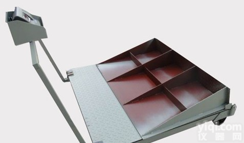 模拟式小<em>地磅</em>、500<em>千克</em>带模拟信号输出<em>地磅</em>