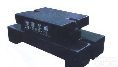 长方型<em>砝码</em>，500公斤平<em>板型</em>铸铁<em>砝码</em>
