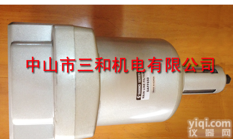 供应SAFF650<em>原装进口</em>,南韩SANWOPai<em>过滤器</em>