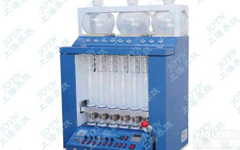 新疆全自动<em>粗纤维测定仪</em>，纤维素测定仪JOYN-CXW-6，优质<em>粗纤维测定仪</em>价钱，纤维吸油率测定仪价格，饲料膳食纤维测定仪