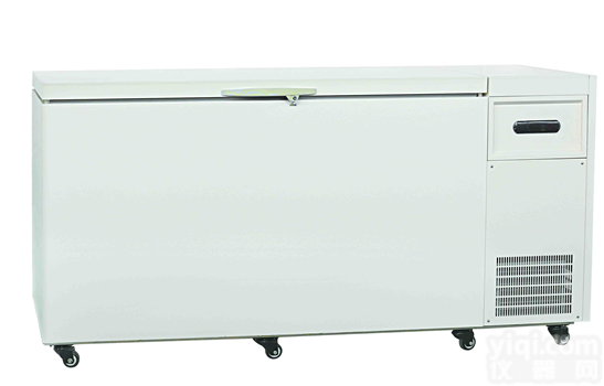 -40℃110升<em>卧式</em>超<em>低温</em>冰箱100升<em>海尔</em>小容积三洋进口品Pai深<em>低温</em>冰箱