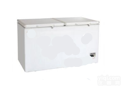 -40℃390升卧式超<em>低温冰箱</em>400升<em>金枪鱼</em>冰箱短时间<em>保存</em>