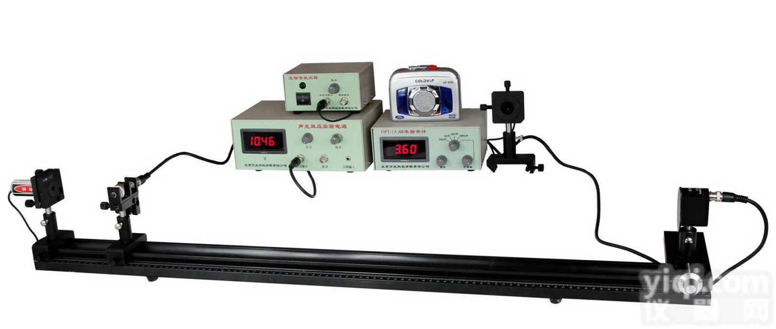 液体声光效应实验-近代<em>光学</em>物理<em>实验仪</em>器-<em>光学</em><em>实验仪</em>器