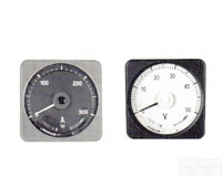 广角度直流<em>电流表</em>13C3-A<em>上海</em>自一船用仪表厂