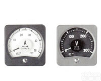 广角度直流<em>电流表</em>45C1-A<em>上海</em>自一船用仪表厂