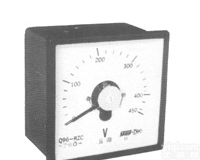 直流<em>电流表</em>电压表Q96-ZC<em>上海</em>自一船用仪表厂