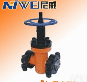 <em>卡箍式</em>油田<em>闸阀</em>