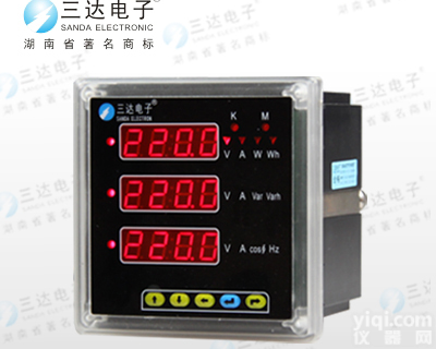 CD194E-2S4 厂家#三达电子<em>CD194E-2S4 多功能电力仪表</em>
