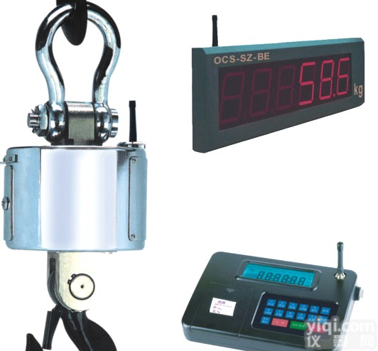 <em>铜川</em>30吨无线吊秤厂家，渭南40吨电子吊秤价格，<em>商洛</em>50吨无线吊秤