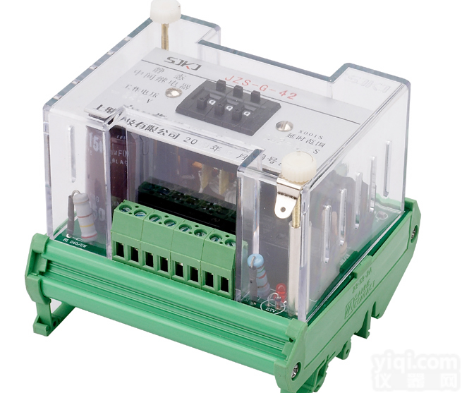 供应JZ-S系列静态<em>可调</em>节<em>延时</em>中间继电器，JZ-S中间继电器厂家直销