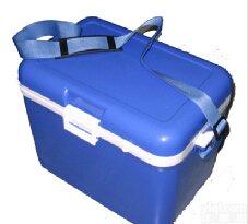 便携式疫苗<em>冷藏箱</em>_14L<em>冷藏箱</em>_2～8℃<em>样品</em><em>冷藏箱</em>_－12～-18℃药品<em>冷藏箱</em>_