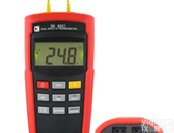 温度表 K/J型<em>高精度</em>温度计 双<em>通道</em>温度计