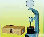 陶瓷<em>纤维</em>厚度测定仪， 毯毡编织物厚度<em>检测仪</em>， 耐火<em>纤维</em>厚度测定仪