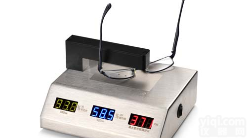 眼镜<em>镜片</em>透光率<em>测试仪</em>器UV400<em>测试仪</em>LS108G