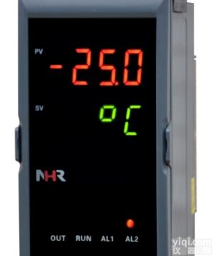 虹润NHR-1300/1340系列<em>傻瓜</em>式<em>模糊</em>PID<em>调节器</em>/程序段控制<em>调节器</em>