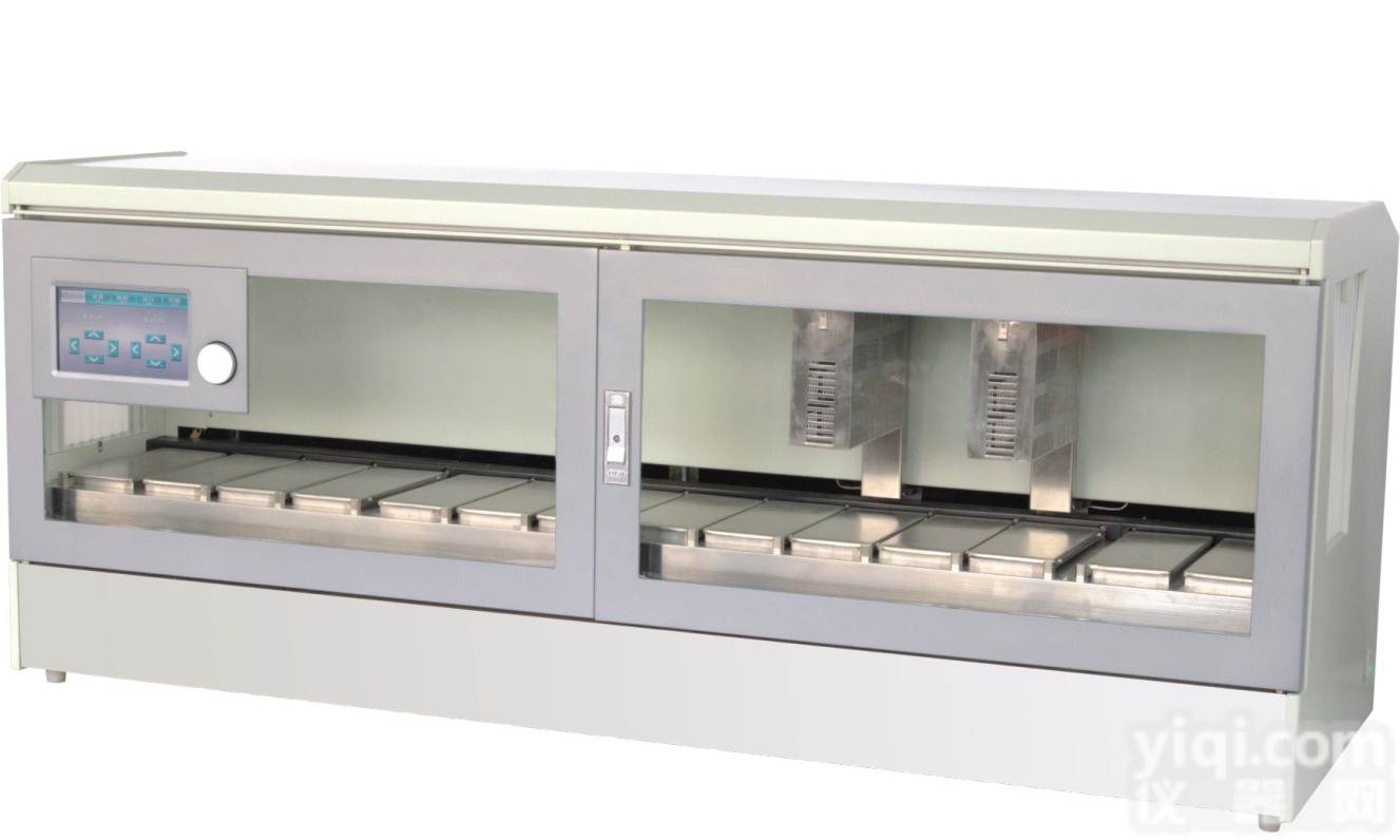 <em>病理</em>组织<em>脱水机</em>-全电脑真彩双吊篮<em>脱水机</em>