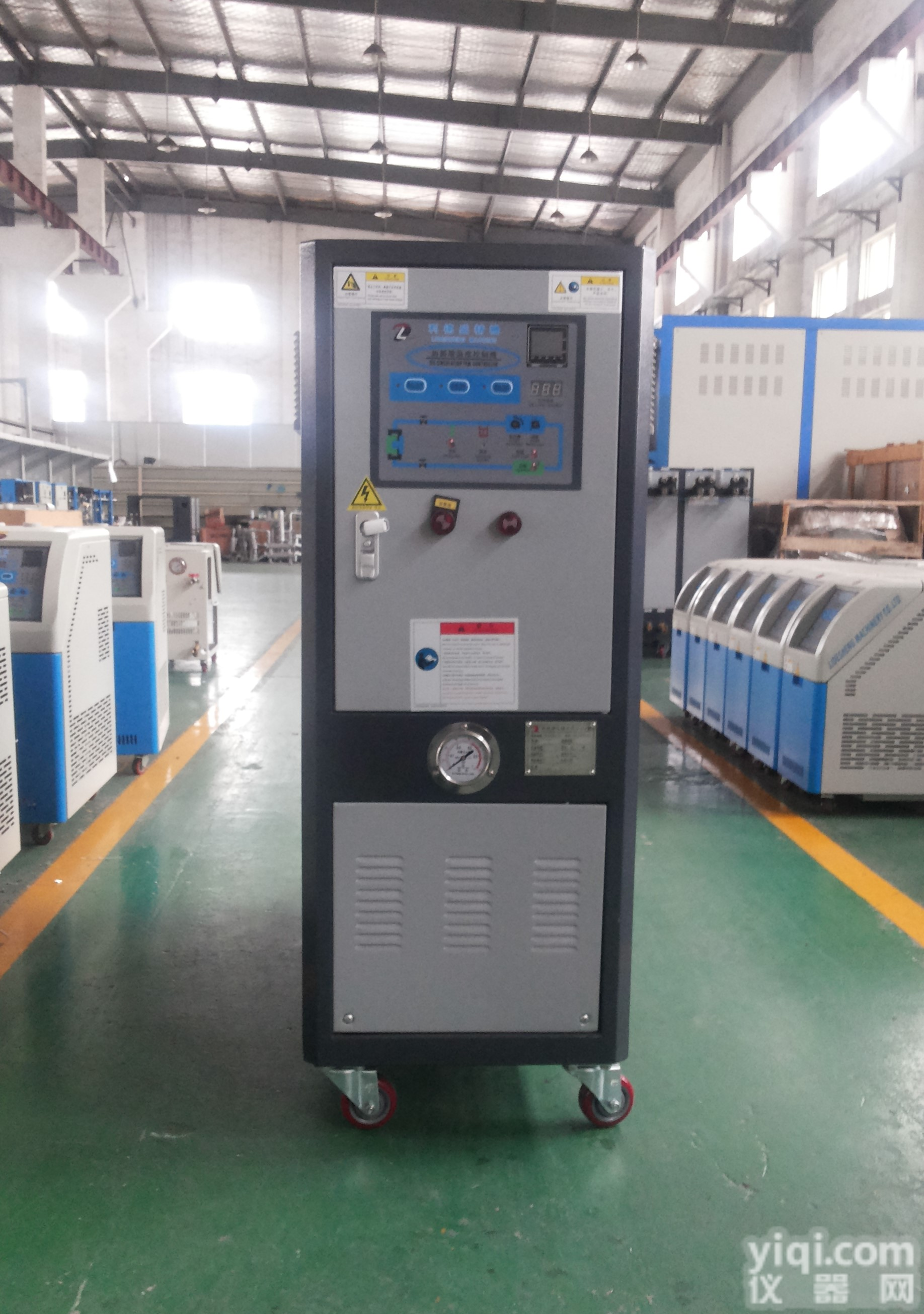 覆膜<em>辊筒</em>温度控制机,上海油加热器,<em>辊筒</em>专用<em>冷水机</em>