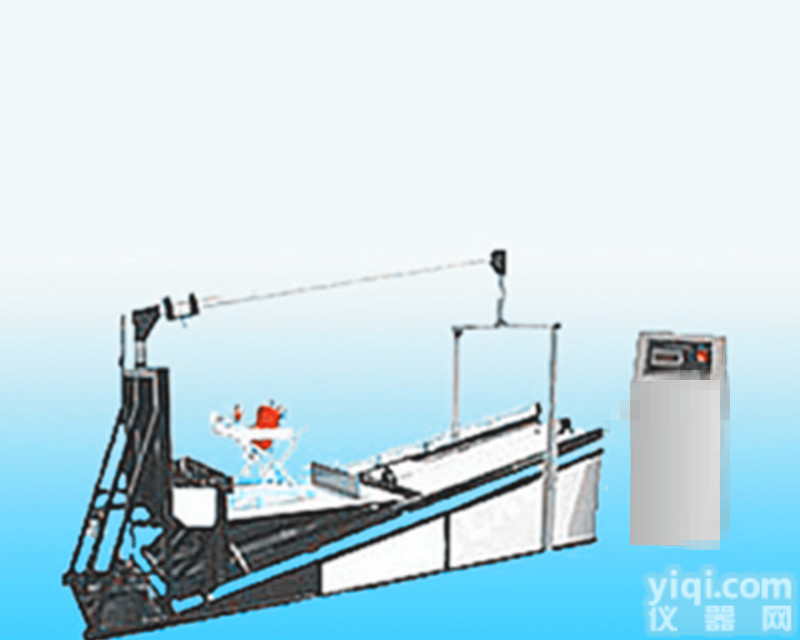 <em>儿童车</em>斜坡冲击<em>测试机</em>/婴儿车斜面冲击试验机/东莞百航仪器有限公司