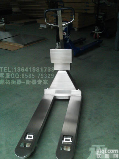 2吨托盘<em>电子秤</em>||<em>江门</em>搬运车<em>电子秤</em>||防腐蚀叉车电子磅