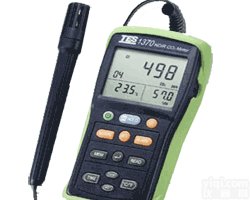 上海发泰TES-1370<em> 非色散式红外线二氧化碳测试器</em>，二氧化碳记录仪价格