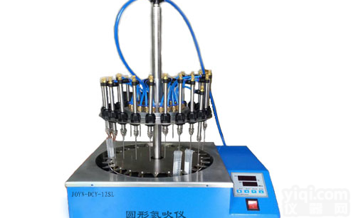 济南 <em>圆形</em>氮吹仪 <em>24</em>位