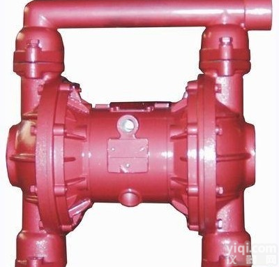 第三代气动<em>隔膜泵</em>，QBK不锈钢气动<em>隔膜泵</em>