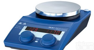 IKA <em>RCT 基本型（安全型）磁力搅拌器</em>