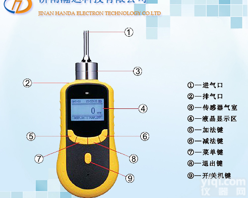 泵吸式氨气<em>检测仪</em>气体检测<em>生产厂家</em>气体<em>检测仪</em>供应商
