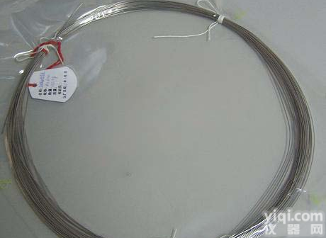 <em>B型热电偶</em>偶丝 B型铂铑热电偶  纯铂铑丝 铂丝批发