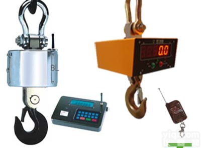 【耐高温<em>分体式</em>吊钩秤】20T挂勾秤，带打印悬<em>挂式</em>吊秤