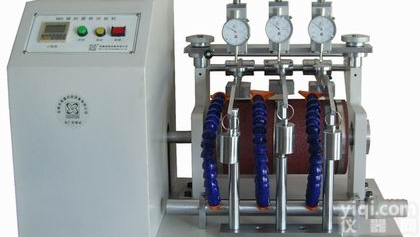 JY-2208<em> NBS橡胶磨耗试验机</em> 橡胶耐磨试验机