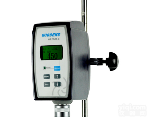 <em>维根</em>斯WIGGENS WB2000-C<em>标准型</em>顶置式<em>搅拌器</em>
