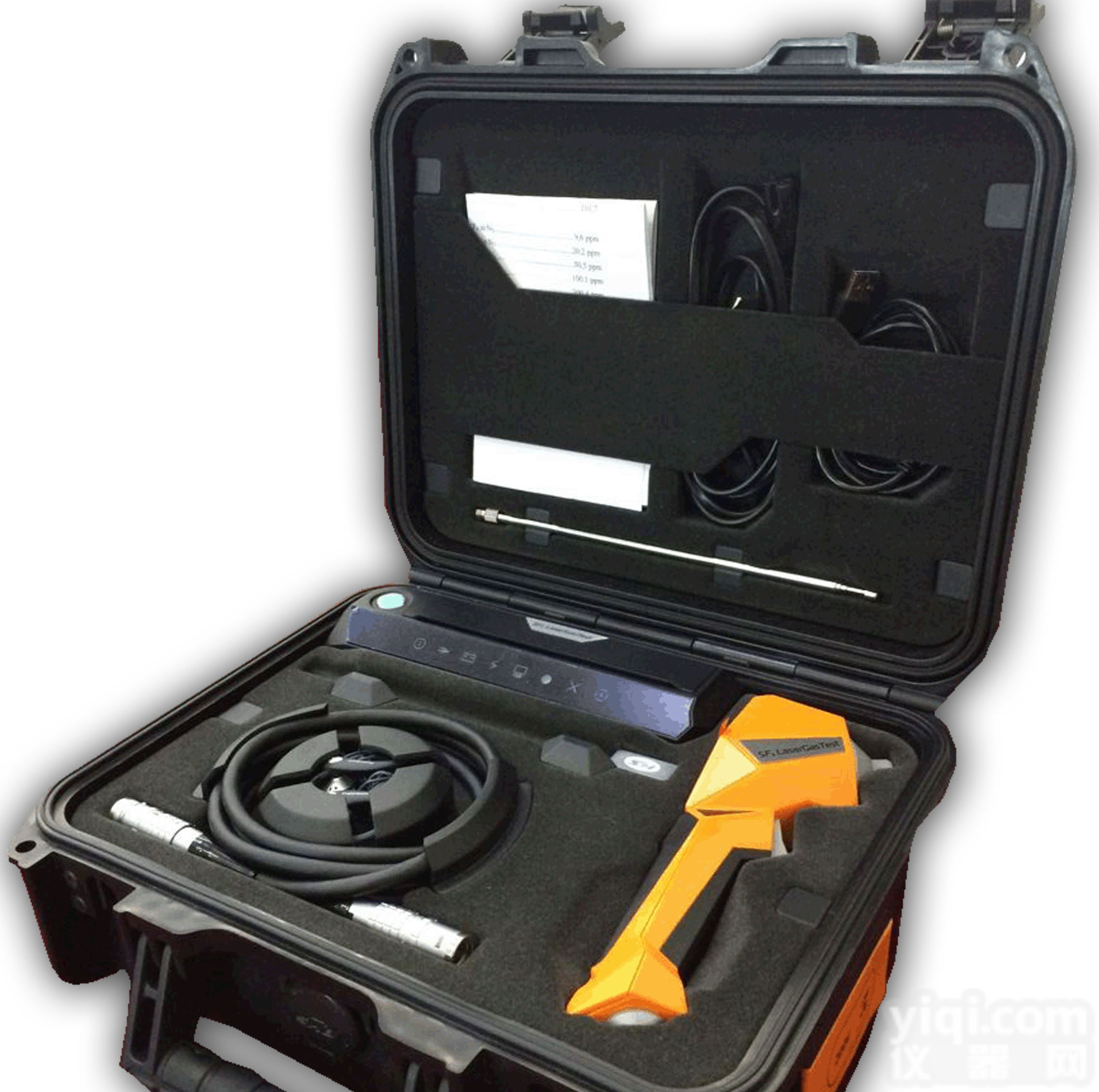 LLD-<em>5000</em>型高<em>灵敏度</em>快速响应的SF6定量<em>检漏仪</em>