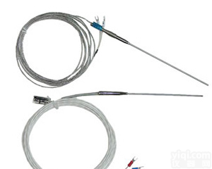 铠装微细<em>热电偶</em>  K型可弯曲<em>探针</em>式<em>热电偶</em>WRNK-191