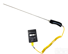 手持式<em>热电偶</em>WRNK-104 铝水<em>防腐</em><em>热电偶</em>