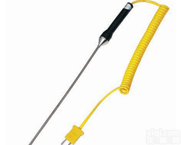 手柄式<em>热电偶</em>WRNK-187 铠装<em>探头</em>式<em>热电偶</em>
