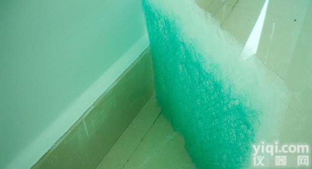 杭州环保型绿白色地棉<em>玻璃纤维</em><em>蓬松</em>毡