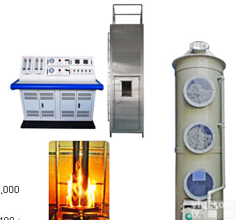 宇诺供应成束电线电缆燃烧<em>试验机</em>以及耐火单根卤酸负载以及烟密度<em>试验机</em>等检<em>测仪器</em>