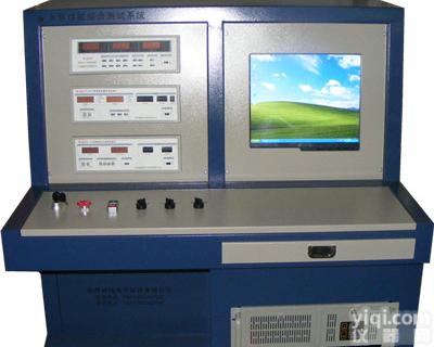 <em>冷却</em>水泵综合<em>性能</em><em>测试系统</em>