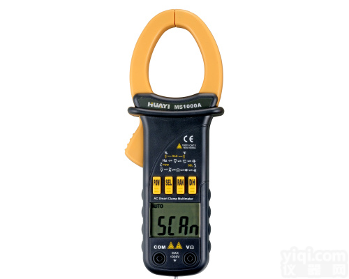 华仪<em>电工仪表</em><em>钳形表</em> MS1000A智能交流<em>钳形表</em>