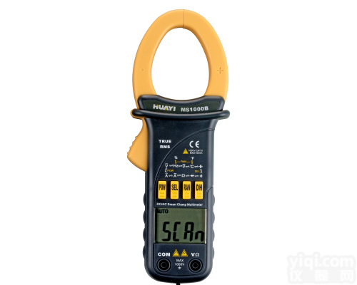 华仪<em>电工仪表</em><em>钳形表</em>MS1000B智能交直流<em>钳形表</em>