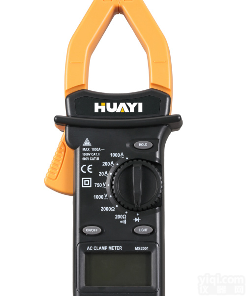 华仪<em>电工仪表</em><em>钳形表</em>MS2001交流电流<em>钳形表</em>
