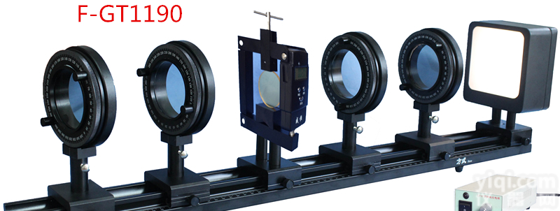 光弹效应实验仪-物理<em>实验仪器</em>-<em>光学</em>实验-光弹-等差线