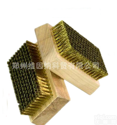 <em>印刷</em>辅助用<em>美国</em>原装进口铜丝刷刷毛细密柔软刷洗金属网纹辊专用